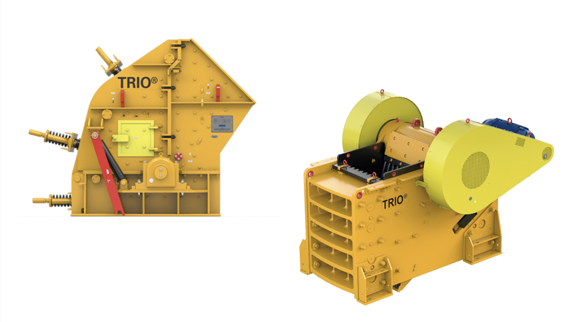 Our Range of Trio® Vertical Shaft Impactor Crushers