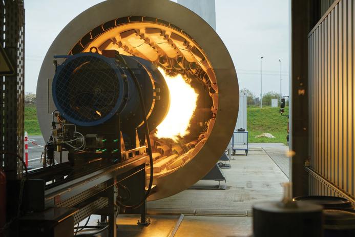 Already using renewable fuels today, Benninghoven EVO JET burners can also burn biomass-to-liquid fuel or wood dust