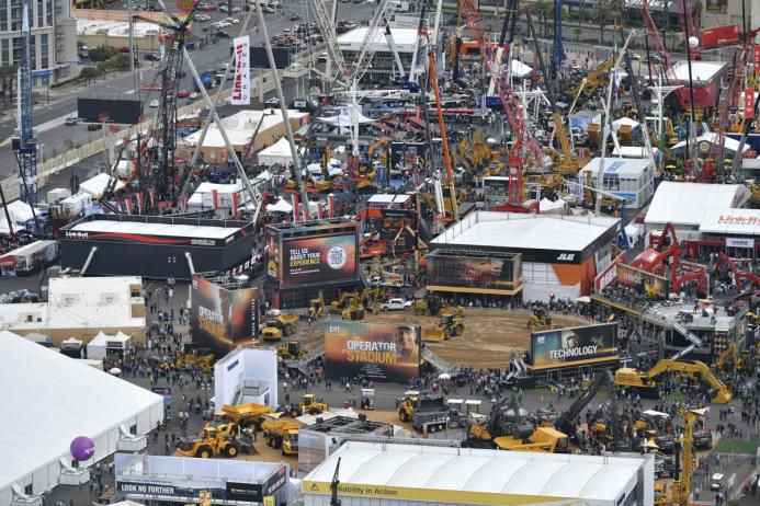 Conexpo-Con/Agg exhibition