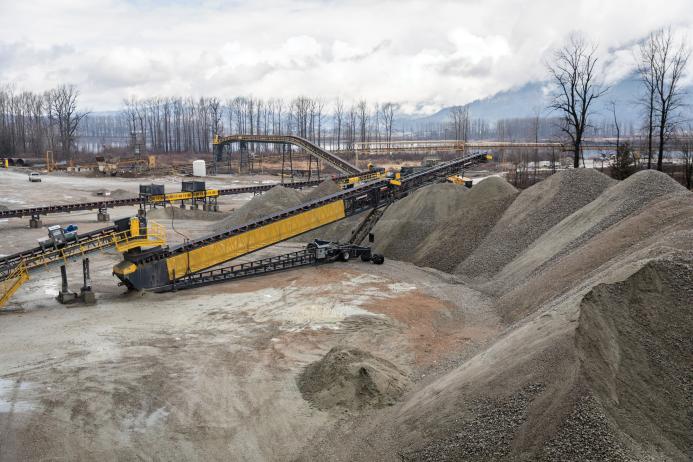Superior TeleStacker conveyor