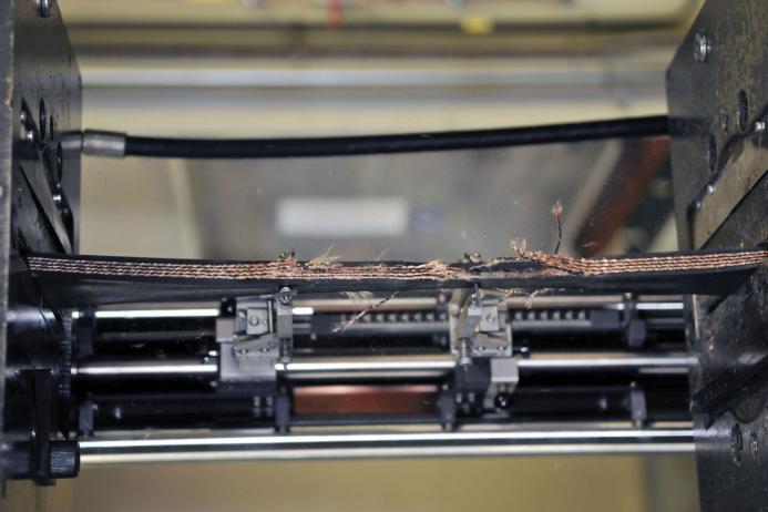 The carcass provides the innate strength of any conveyor belt