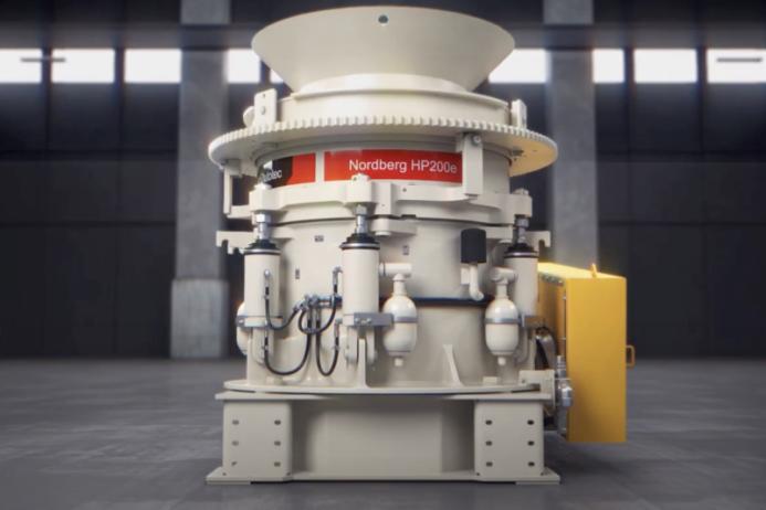 Metso Outotec Launch New Nordberg HP200e | Agg-Net