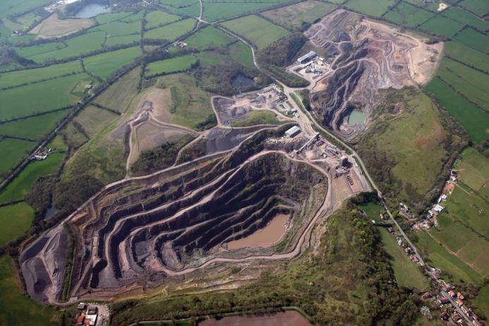 John Wainwright & Co. Ltd’s Moons Hill Quarry in Somerset