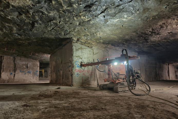 Mining on the Isle of Portland