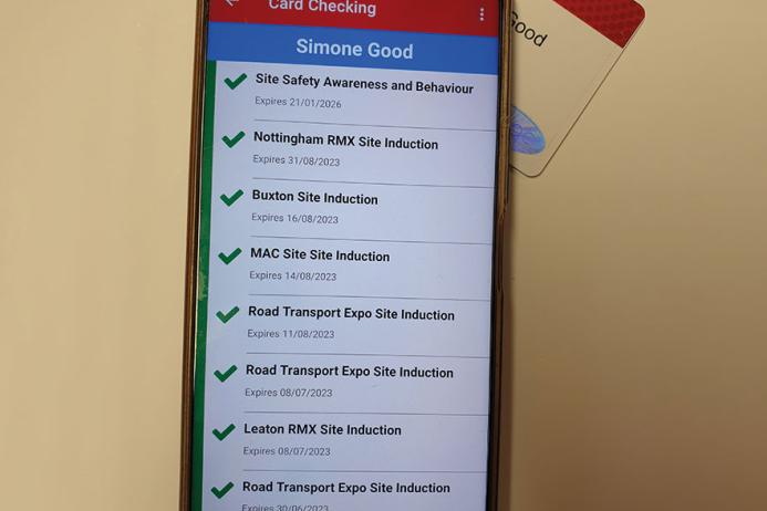 MP Connect app - valid check