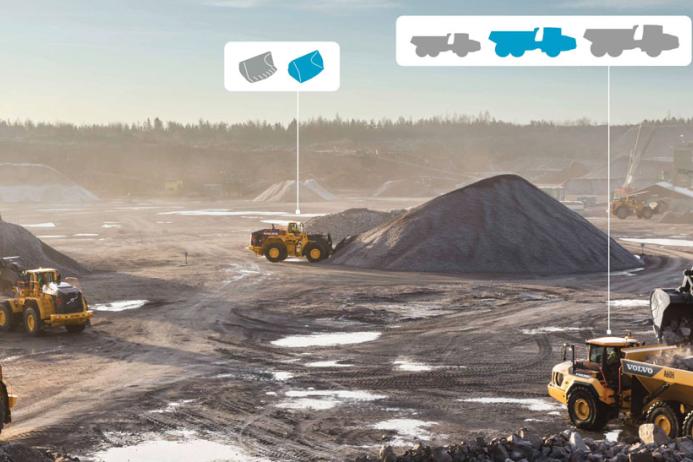 Site Sim allows operators to see how different types of equipment, larger or smaller, would affect productivity on site