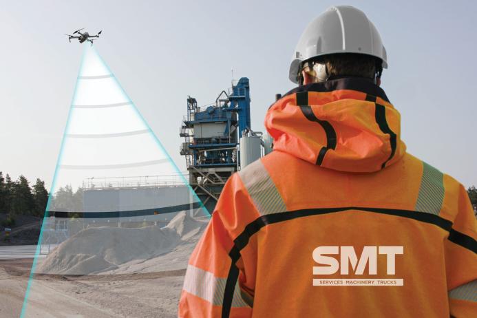 SMT have two survey drones at their disposal