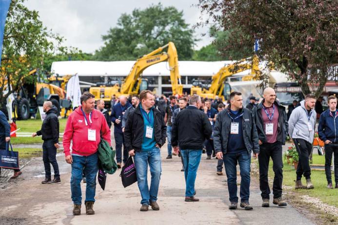 Plantworx visitors