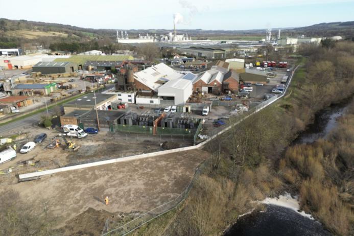 Hexham Flood Alleviation Scheme