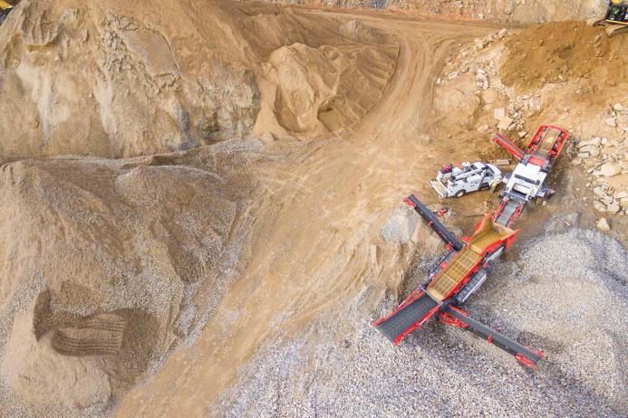 Quarry development
