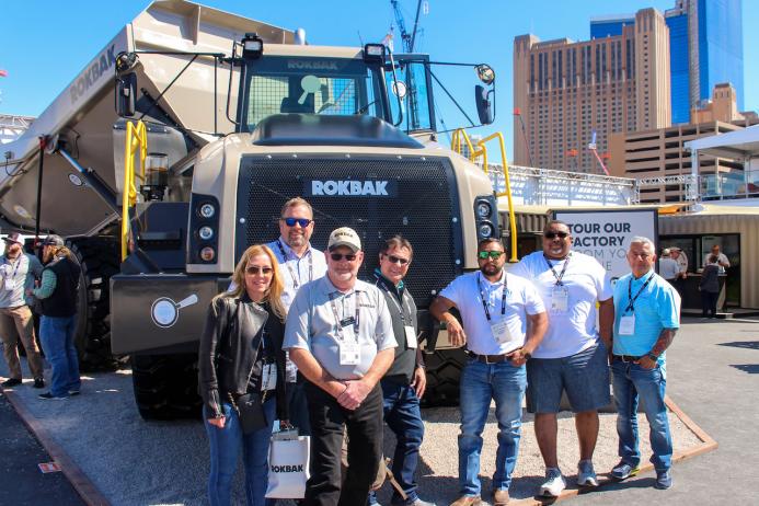 Rokbak expand US dealer network Agg Net