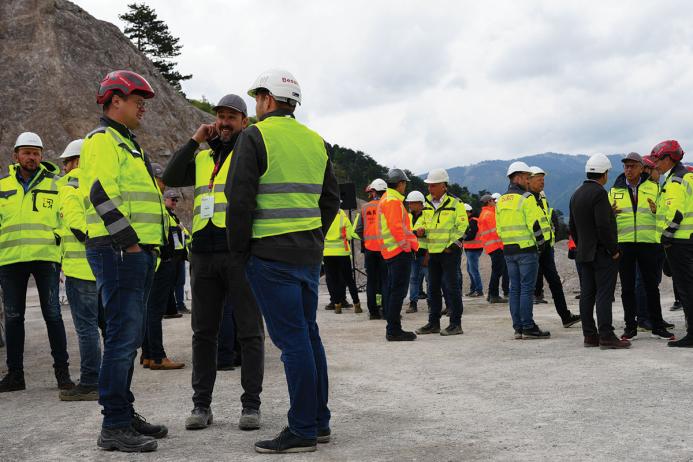 SBM's open day in Austria attracted around 200 visitors including dealers and customers