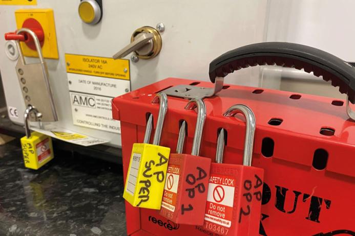 Lock-out equipment