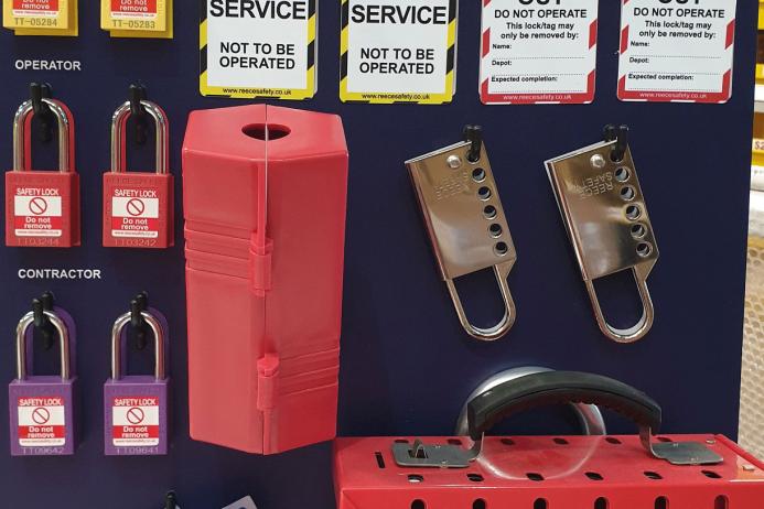Lock-out equipment