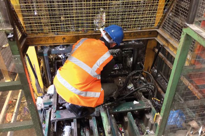 Managing the safety of contractors