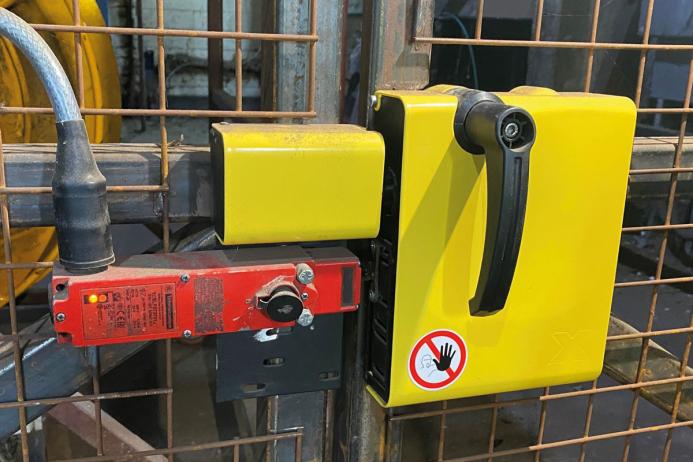 Lock-out equipment