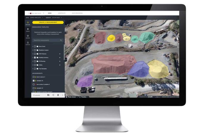 Using their drone technology, EPC Metrics have supported digitalized quarrying processes at several quarries across the UK