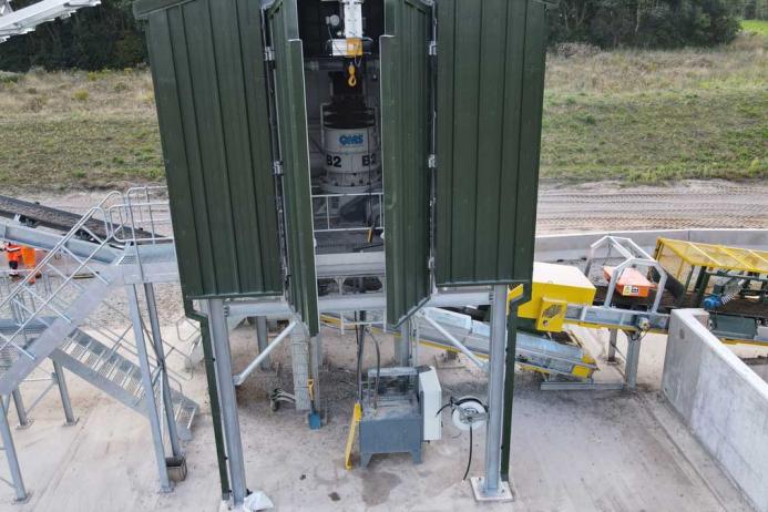 Cemex Pyford Brook Quarry