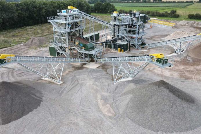 Cemex Pyford Brook Quarry