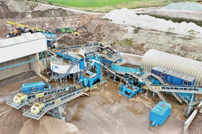 J.A. Jackson’s latest CDE wash plant solution