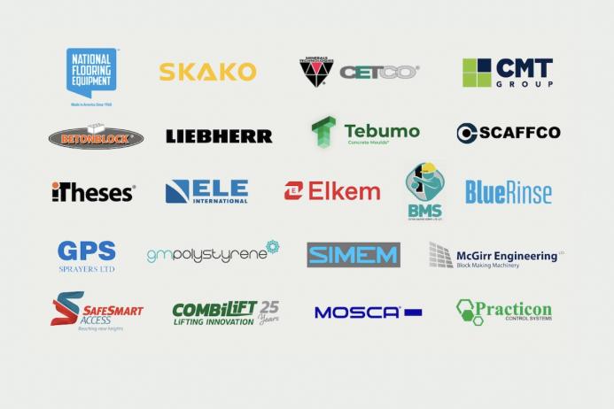 Some of the latest exhibitors