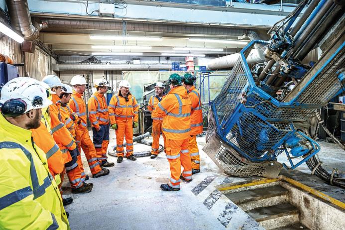MP Skills Level 2 apprentices