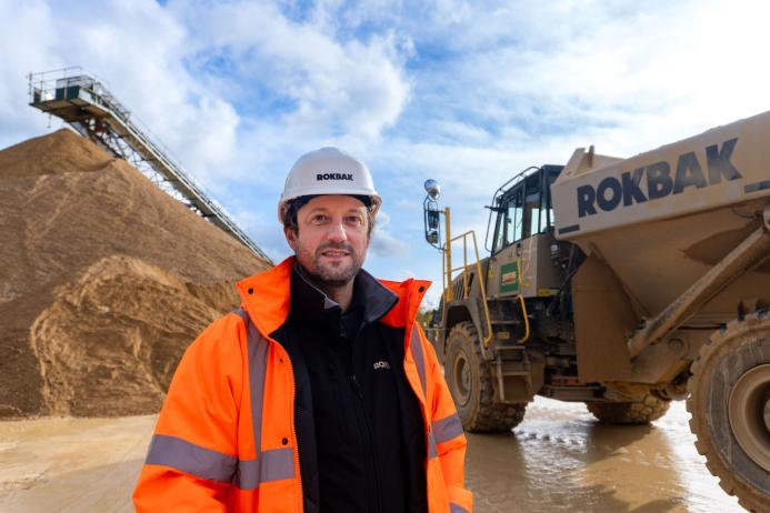 Rokbak regional sales manager EMEA Kenny Price
