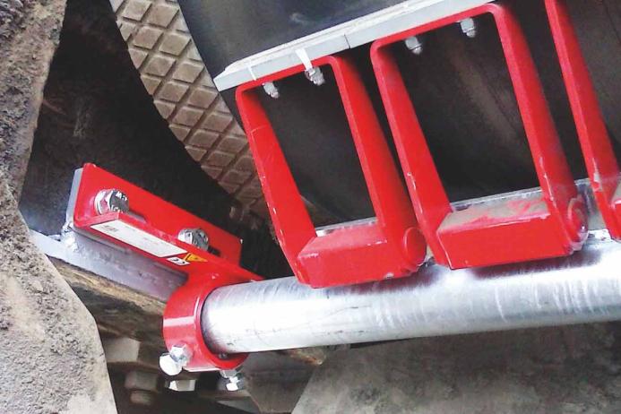Rema Tip Top's Remaclean scraper system