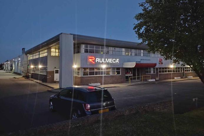 Rulmeca's UK facility