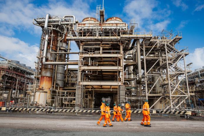 Spirit Energy have plans to repurpose the depleted Morecambe Bay Gas Fields in Barrow into the world-leading MNZ carbon store
