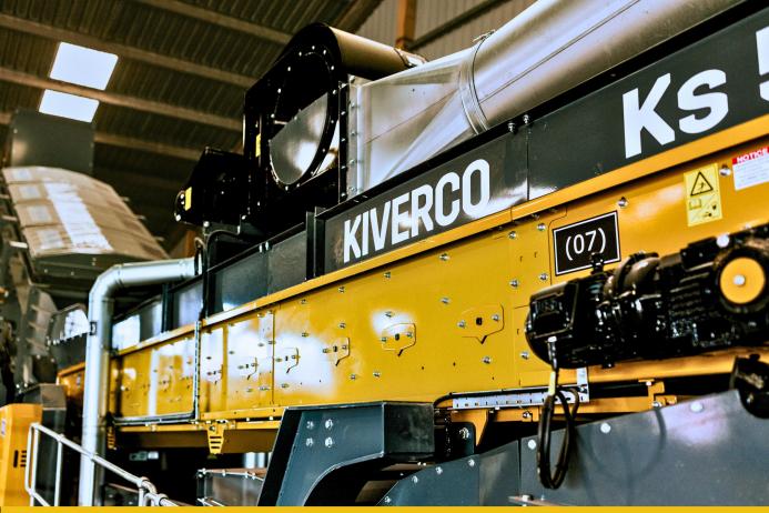 Kiverco’s new KS520 waste-processing has installed at NWH’s recycling site in Newcastle 