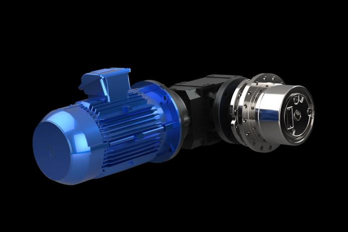 Technidrive 80A Drum Drive for low-speed, high-torque feeders