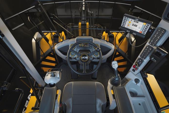 JCB’s Intelliweigh data can be automatically uploaded to a customer’s systems, giving live updates on machine efficiency and production