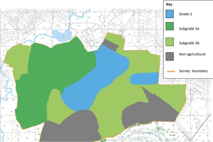 Typical agricultural-biased presentation of current soil-assessment surveys