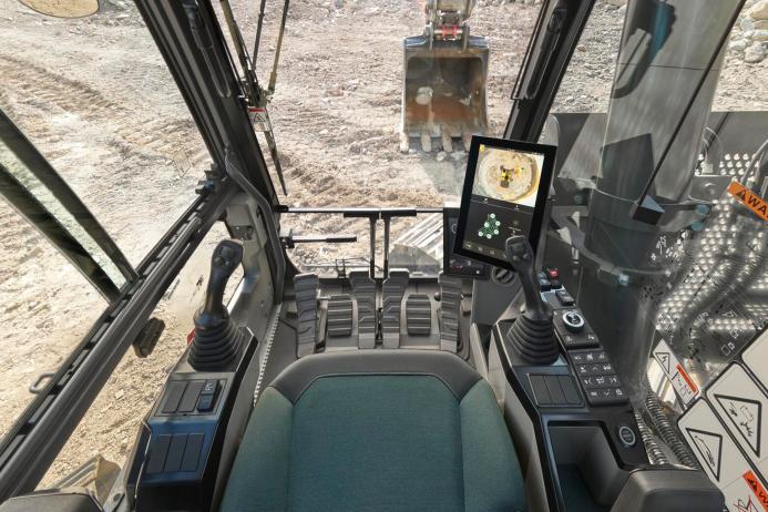 The operator experience is now more comfortable than ever on the new machines