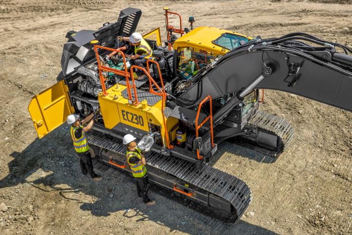 Daily maintenance now safer and easier to achieve from ground level