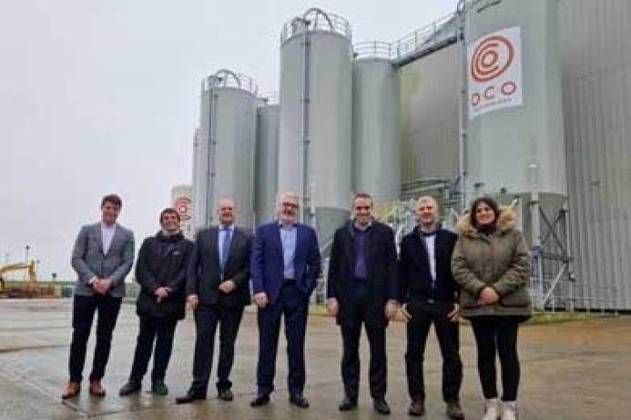 A team from Petronor visited O.C.O Technology’s Wretham facility last autumn and was hosted by O.C.O Director Clayton Sullivan-Webb together with CEO Steve Greig