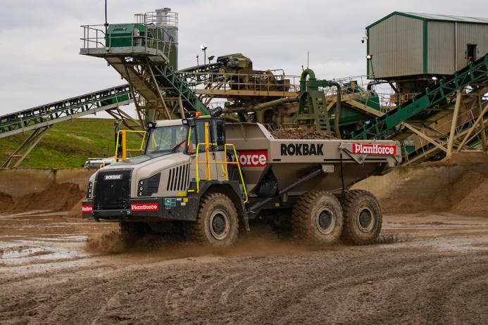 Plantforce have one of the most modern and diverse ranges of construction equipment in England, comprising more than 2,000 assets