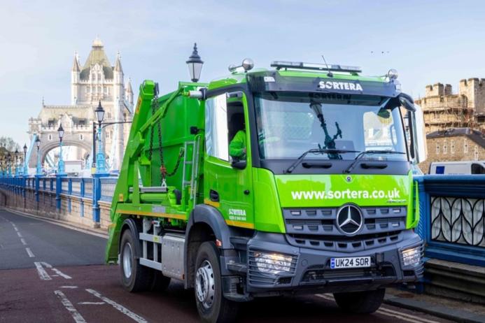 Swedish waste-recycling giant Sortera officially launch UK operation 