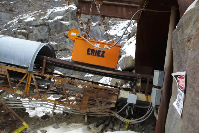 Eriez have launched a new series of cutting-edge suspended electromagnets