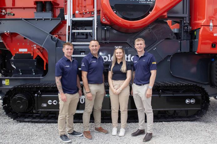 DPS will sell and provide after-market support for the complete range of Finlay mobile crushing, screening, and conveying equipment across the whole of Ireland with immediate effect