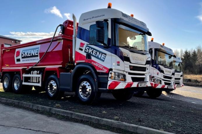 Skene Group have joined Hillhouse Quarry Group 