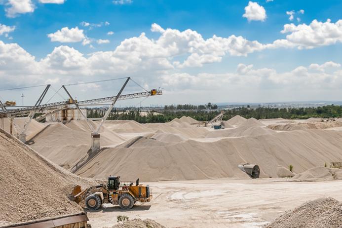 Couch Aggregates are one of the major players in the aggregate materials industry in the south-eastern US