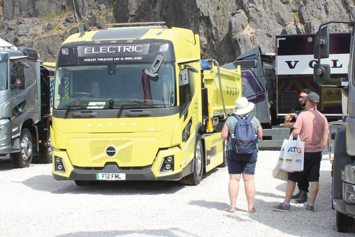 Volvo FM Electric rigid truck from Volvo Trucks