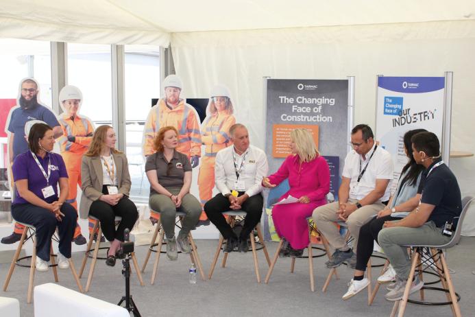 ‘Changing Face of Construction’ roundtable