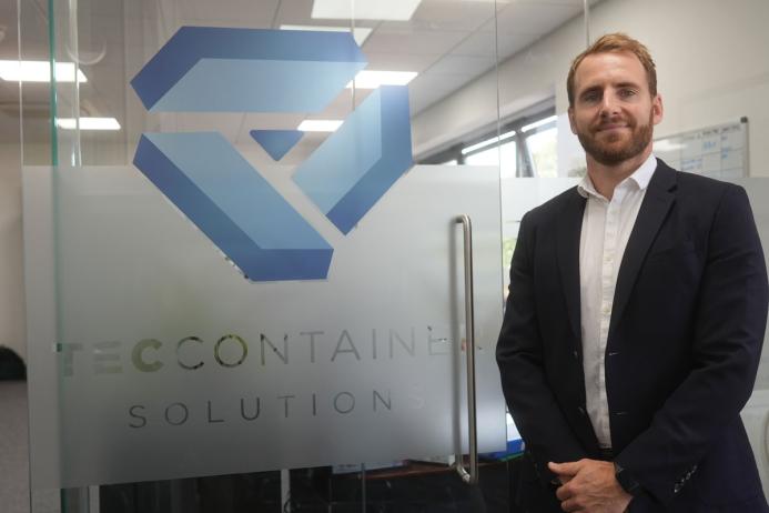 Jon Whittall, managing director of TEC Container Solutions