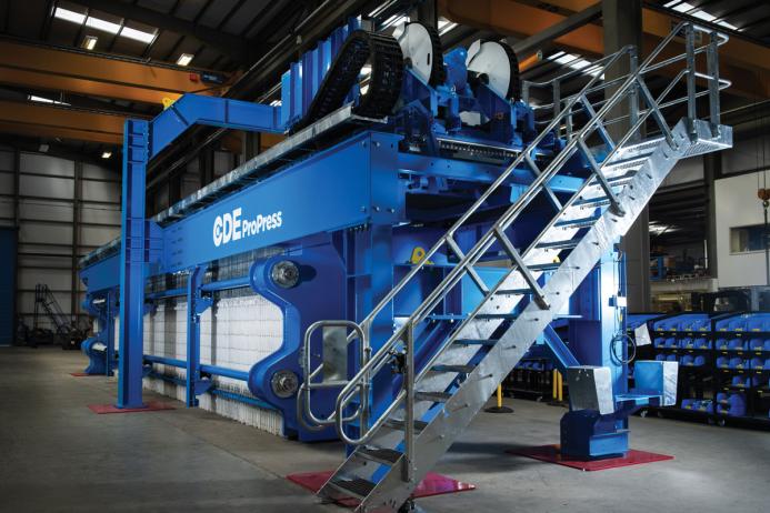 CDE have developed the ProPress to meet the needs of the quarrying, mining and waste-recycling sectors