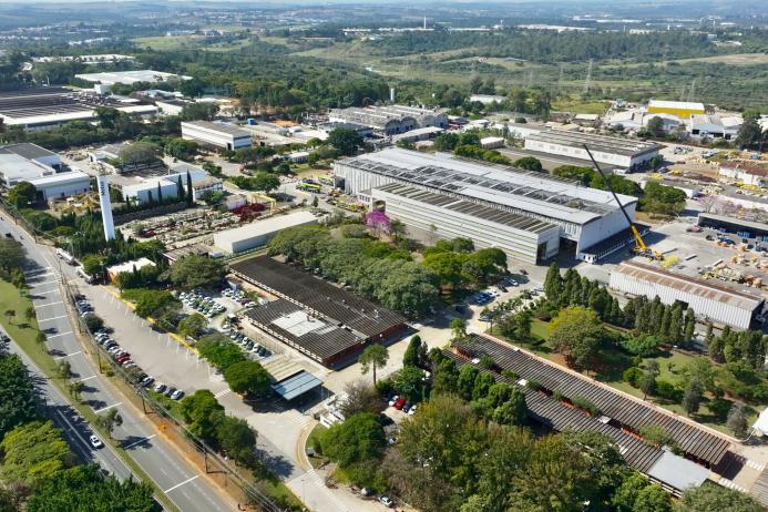 Metso’s Sorocaba site in Brazil