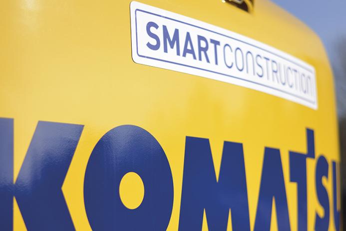 Komatsu Smart Construction have integrated Artificial Intelligence (AI) into their latest drone survey Edge solution