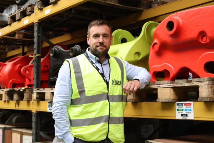 Jonathon Cox, Miller UK’s new sales manager for the UK and Europe